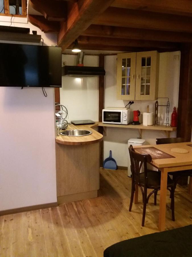 Studio La Nuit Au Coeur De Ville Limoux Kültér fotó