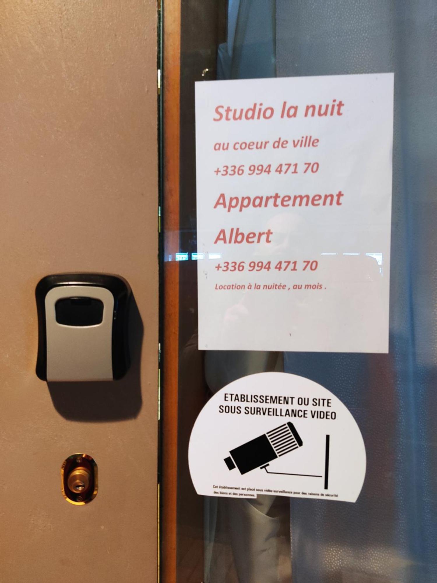 Studio La Nuit Au Coeur De Ville Limoux Kültér fotó